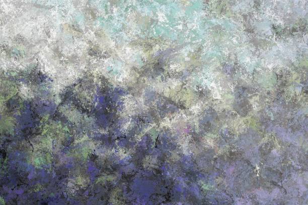 istock Excellent grunge stucco texture with spattered drops for the background 855954846