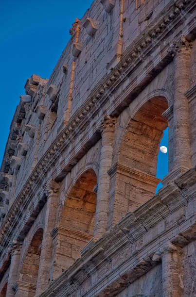 istock Rome Italy, Colosseum Architectural Shot Destination 855955690