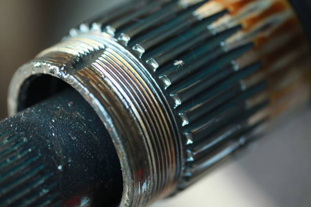 istock repair of the wheel hub 855958094