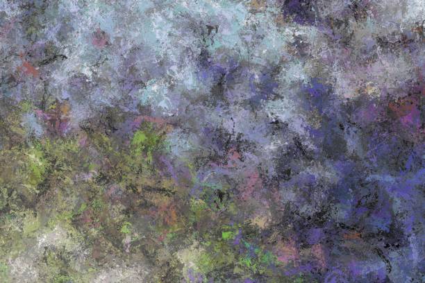istock Excellent grunge stucco texture with spattered drops for the background 855959238