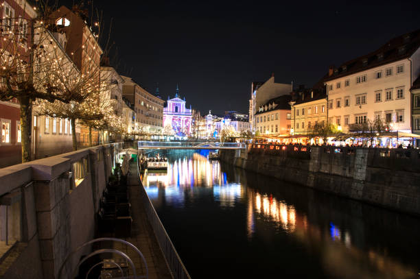 istock Christmas time in Ljubljana 855962670