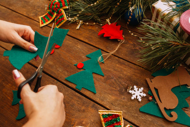 istock Holiday preparation. Christmas and New Year 855966238