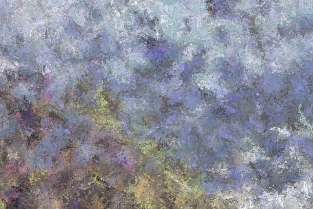 istock Excellent grunge stucco texture with spattered drops for the background 855970204