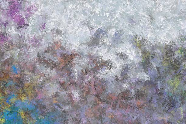 istock Excellent grunge stucco texture with spattered drops for the background 855976418