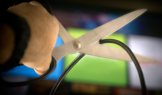 Cutting the cord on cable tv service for streaming