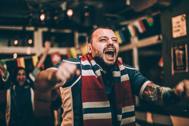 istock Celebrating our Team's Wins 855983630