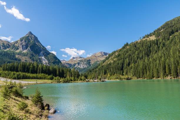 istock Lake Schlierersee in Lungau, Austria 855983758