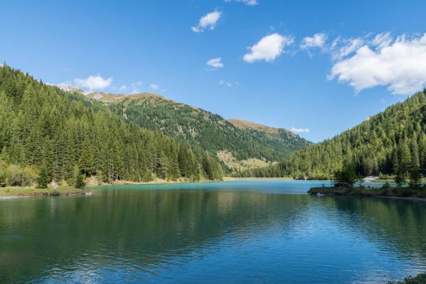 istock Lake Schlierersee in Lungau, Austria 855984174