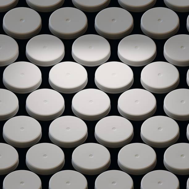 istock Tight isometric grid of  Film Containers 855984234