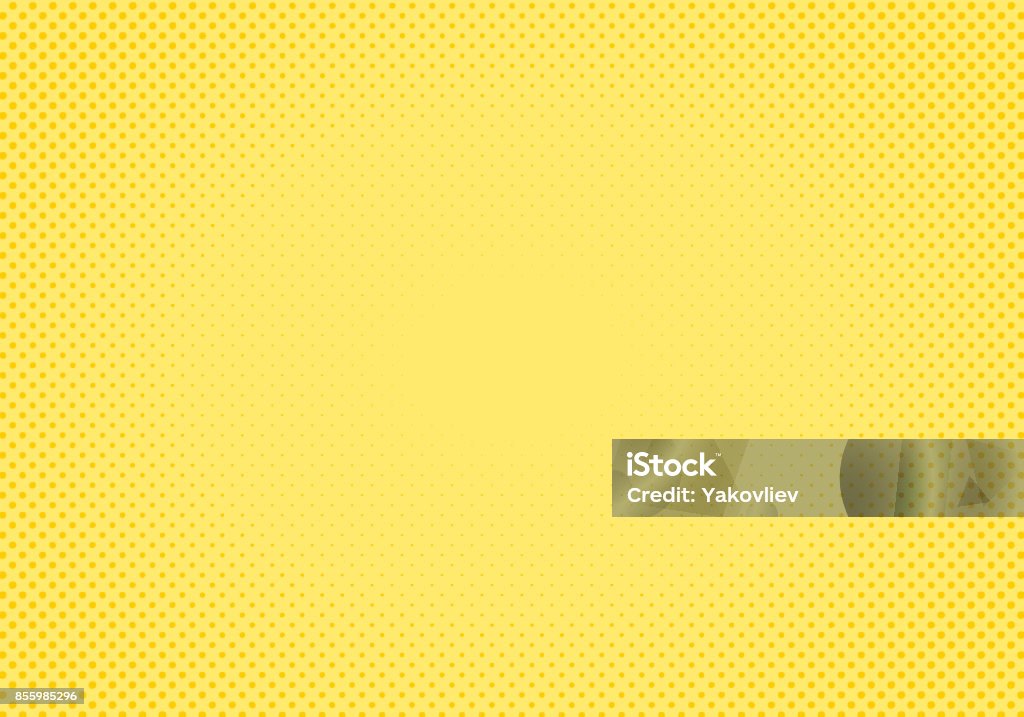 Backgrounds comics style design. Vector illustration. Yellow stock vector