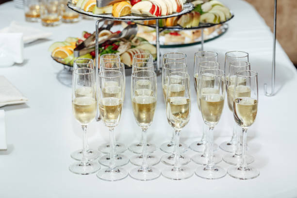 istock full glasses of champagne 855990274