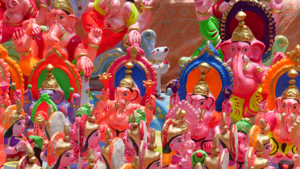 istock group of lord gaensha statue  at india 855994400