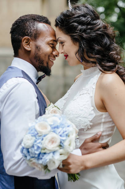 istock couple celebrating their wedding day 855994666
