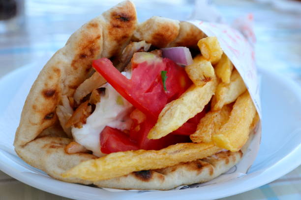 Gyros pita