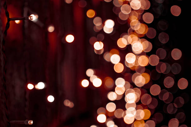 istock Abstract defocused blur bokeh lights. Festive glitter background. 856007146