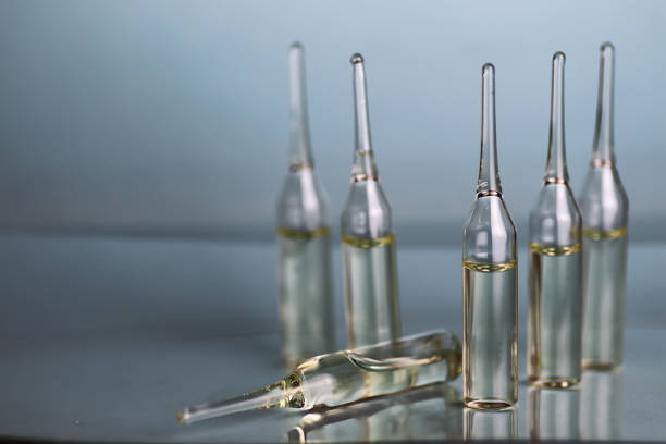 istock transparent vials of medicine 856015038