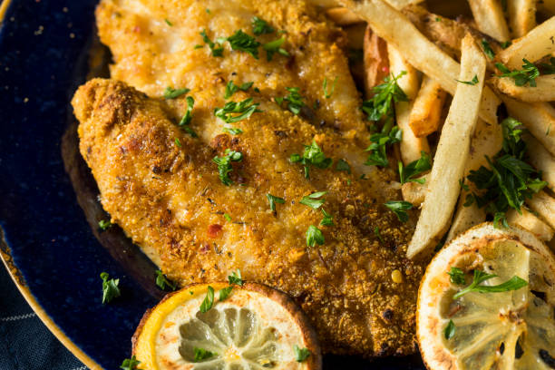 istock Spicy Homemade BAked  Cajun Catfish 856018302