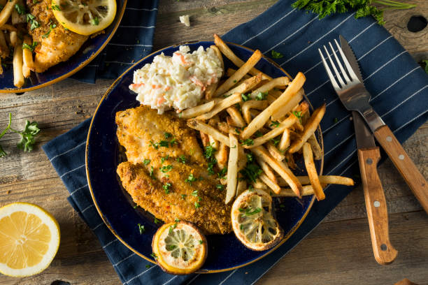 istock Spicy Homemade BAked  Cajun Catfish 856027652