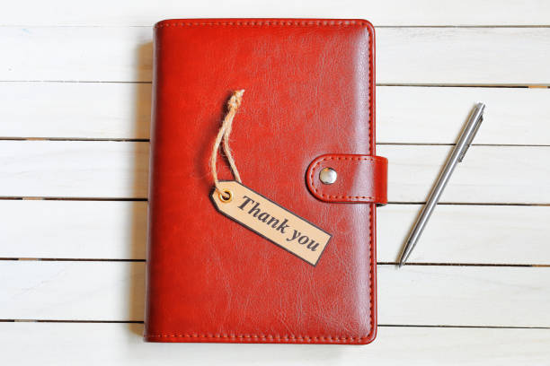 istock coffee and Notebook and Self made tag /thank you 856027882
