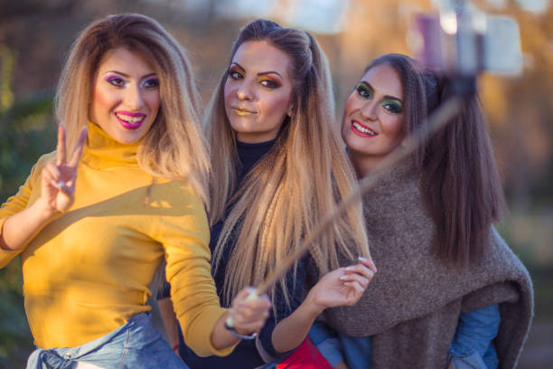 istock Female Friends in nature 856028210