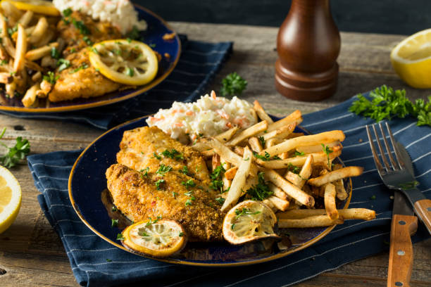 istock Spicy Homemade BAked  Cajun Catfish 856030990