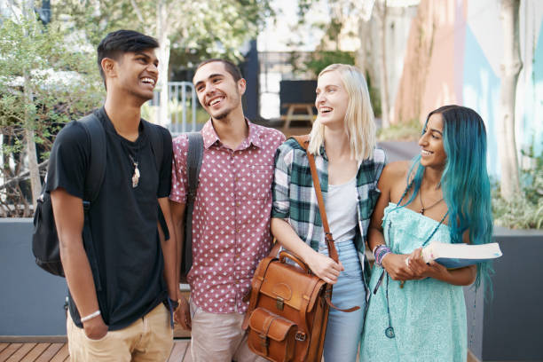 istock We've met great people at college 856035186