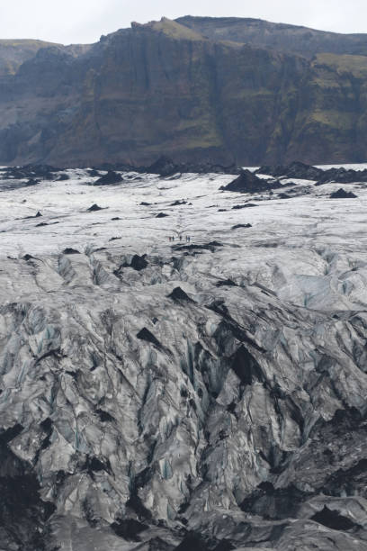 istock moraine - Glacier in Vatnajokull (iceland) 856042686