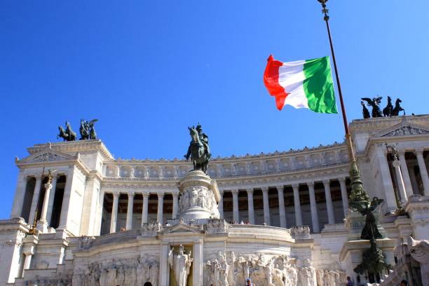 istock National Monument to Victor Emmanuel II in Rome Italy 856048894