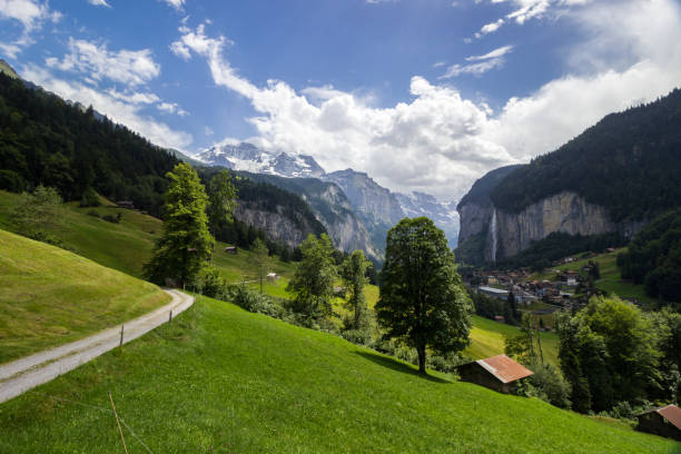 istock Lauterbrunnen valley in Switzerland 856059430