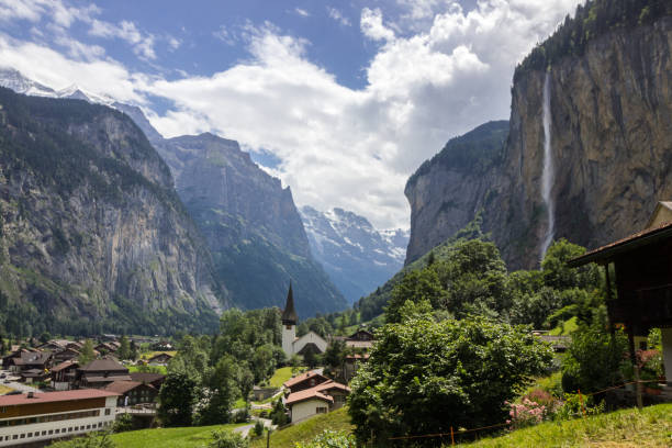 istock Lauterbrunnen valley in Switzerland 856059432