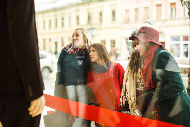 istock Curious look of cheerful girls 856080878