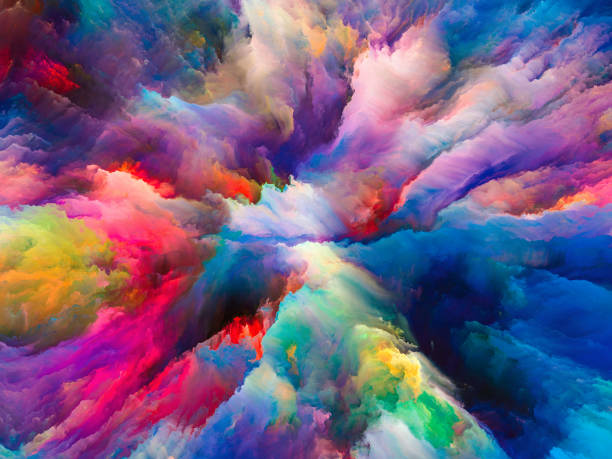 istock Inner Life of Surreal Paint 856081916