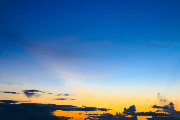 istock beautiful colorful sky and cloud in twilight time background 856086536