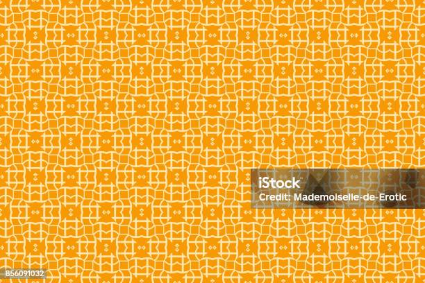 Modernen Geometrischen Musterdesign In Orange Farbe Stil Vektorillustration Einladungskarte Design Geschenkbox Hintergrund Tapete Textilien Stock Vektor Art und mehr Bilder von Bildhintergrund