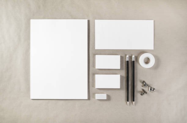 istock Photo of blank stationery 856093958