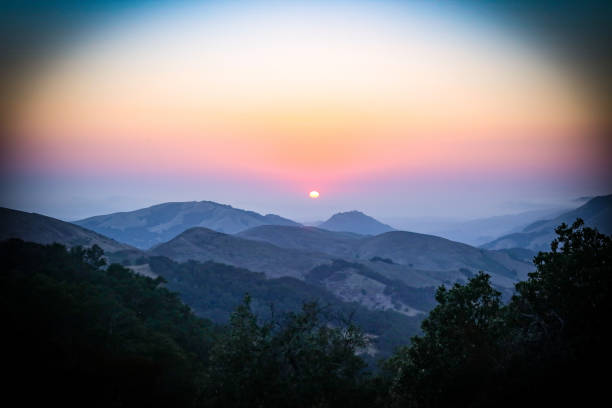 istock Sunset in the Los Padres National Forest 856098630