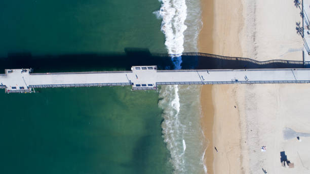 istock Pier in Newport Beach, California 856115328