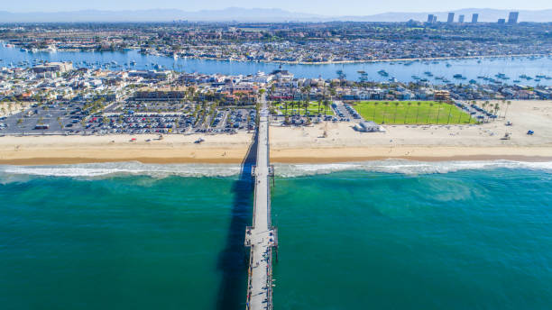 istock Balboa Island, Newport Beach, California 856115460
