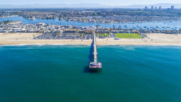 istock Balboa Island, Newport Beach, California 856115500