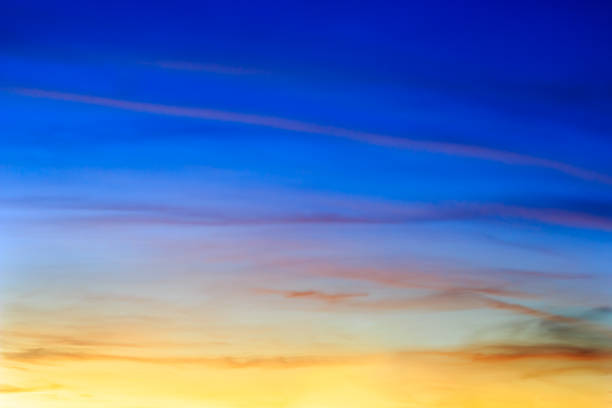 istock beautiful colorful sky and cloud in twilight time background 856116160