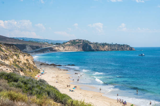 istock Beautiful Crystal Cove, Orange County, California 856122148