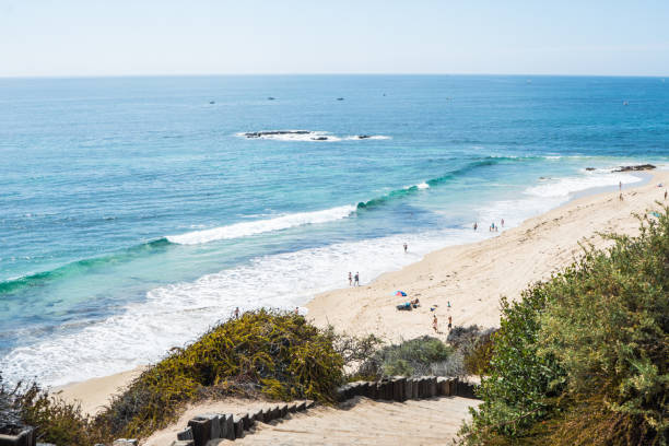 istock Beautiful Crystal Cove, Orange County, California 856122212