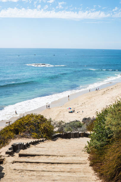 istock Beautiful Crystal Cove, Orange County, California 856122380