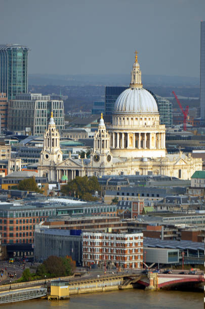 istock St. Paul's Cathedral church, London, UK 856122580