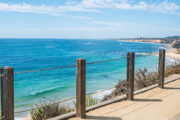 istock Beautiful Crystal Cove, Orange County, California 856122588