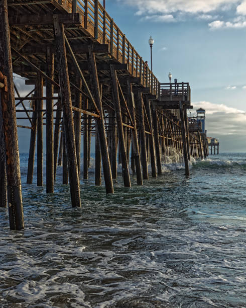 Oceanside Pier is the longest wooden pier on the west coast of the United States.