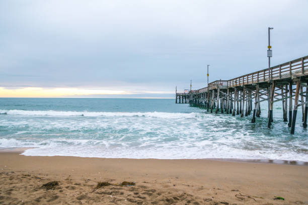 istock Stormy Newport Beach Sunset 856131200