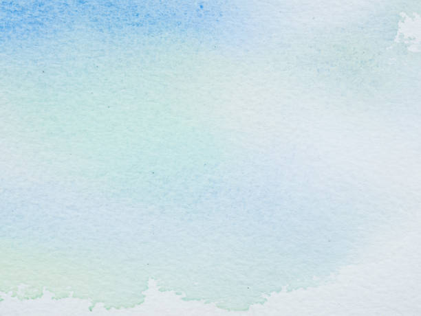 istock Color and texture of water color on paper 856133792