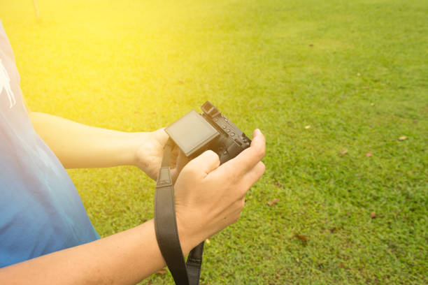 istock His photography take the photo under the warm light 856134368