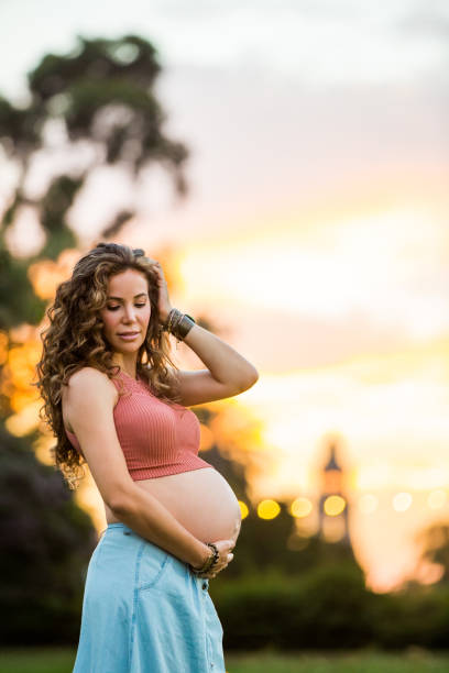 istock Pegnant Maternity Beauty and Style 856138012